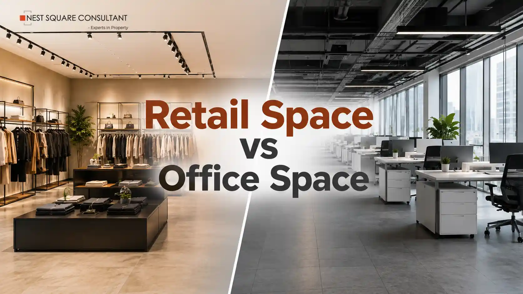 Retail Space vs Office Space