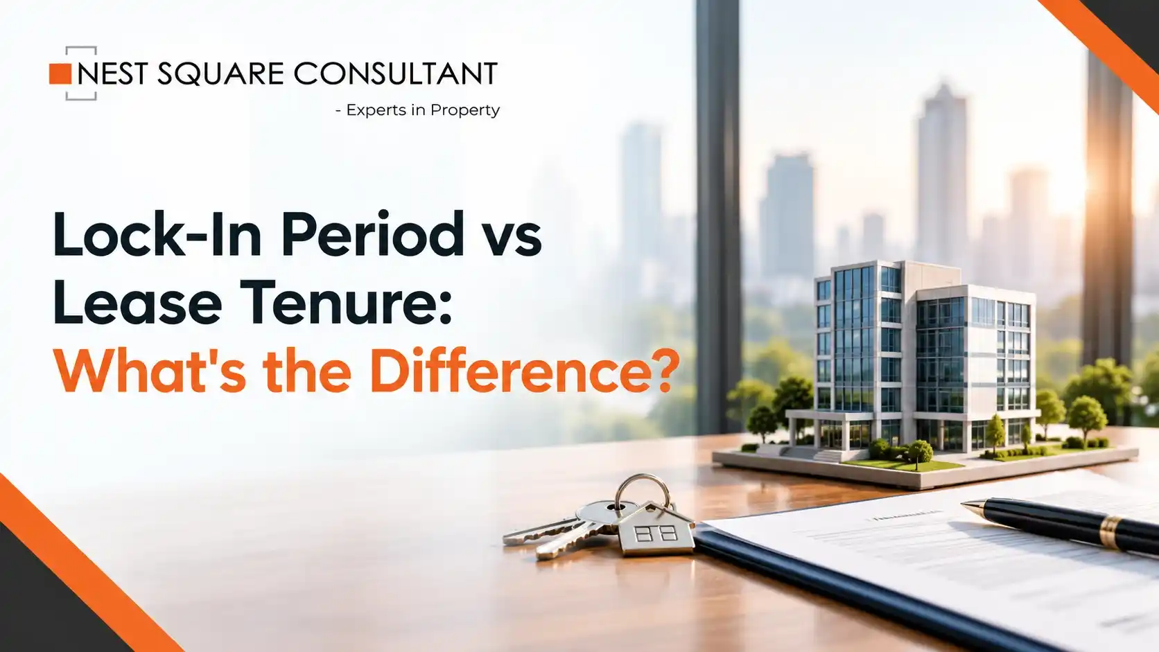 lock-in period vs lease tenure