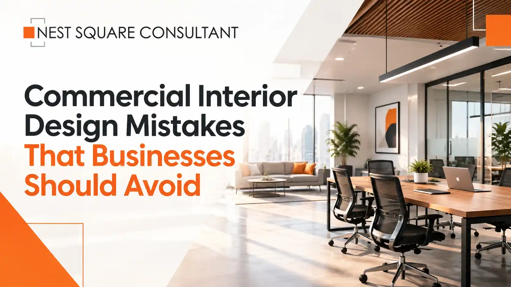 commercial interior design mistakes